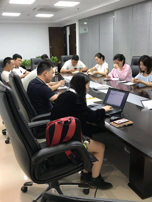 勵銷CRM培訓學習會議|迪升動態(tài)-廣州迪升探測工程技術有限公司